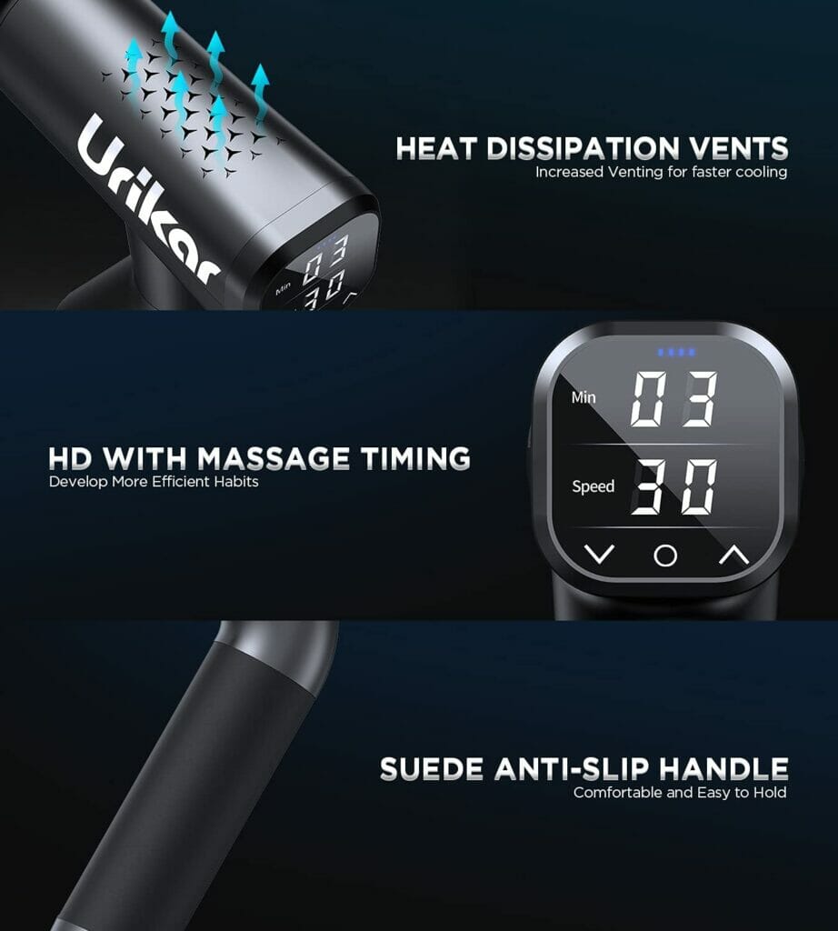Urikar Pro 3 Massage Gun